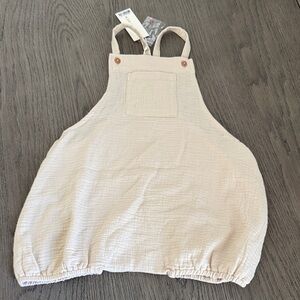 Quincy Mae Cream Kids One Piece